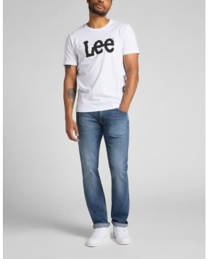LEE Wobbly Logo Tee in...